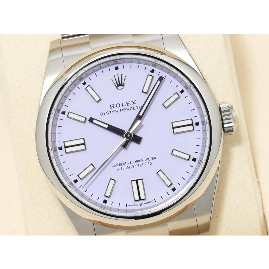 ロレックス オイスターパーペチュアル41 Ref.134300 ステンレススチール ラベンダー文字盤 | オイスター パーペチュアル | 02