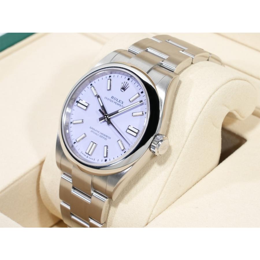 ロレックス オイスターパーペチュアル41 Ref.134300 ステンレススチール ラベンダー文字盤 | オイスター パーペチュアル | 03