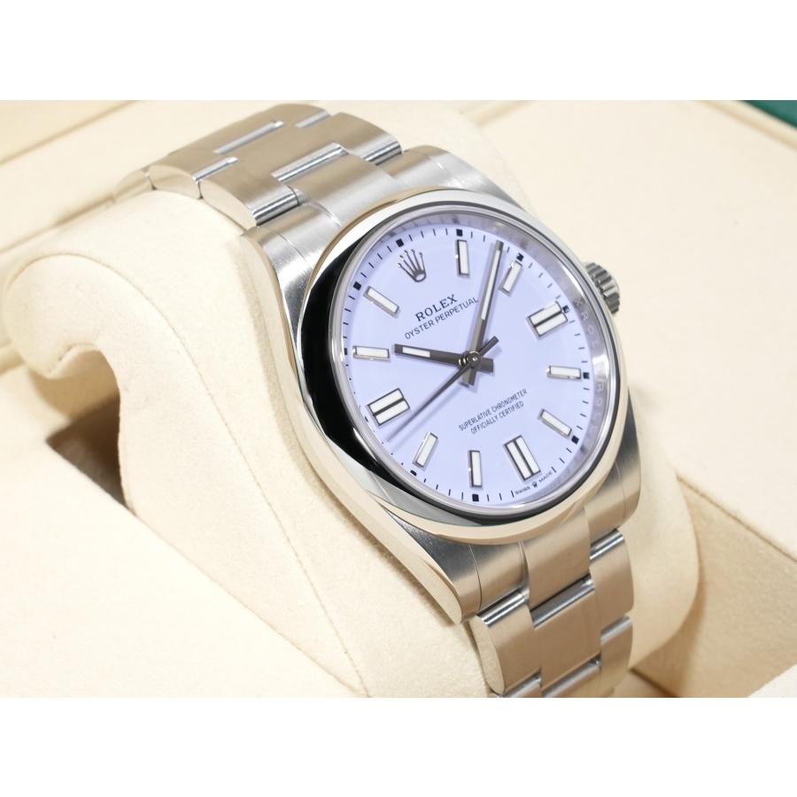 ロレックス オイスターパーペチュアル41 Ref.134300 ステンレススチール ラベンダー文字盤 | オイスター パーペチュアル | 04