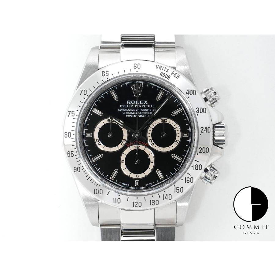 ロレックス デイトナ エルプリメロ Ref.16520 ステンレススチール ブラック文字盤 | コスモグラフ デイトナ