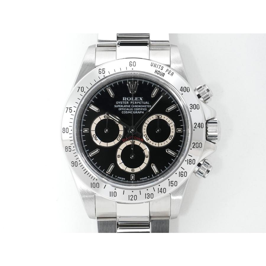 ロレックス デイトナ エルプリメロ Ref.16520 ステンレススチール ブラック文字盤 | コスモグラフ デイトナ | 01