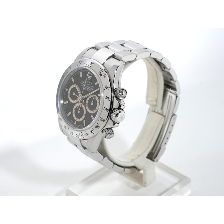 ロレックス デイトナ エルプリメロ Ref.16520 ステンレススチール ブラック文字盤 | コスモグラフ デイトナ | 03