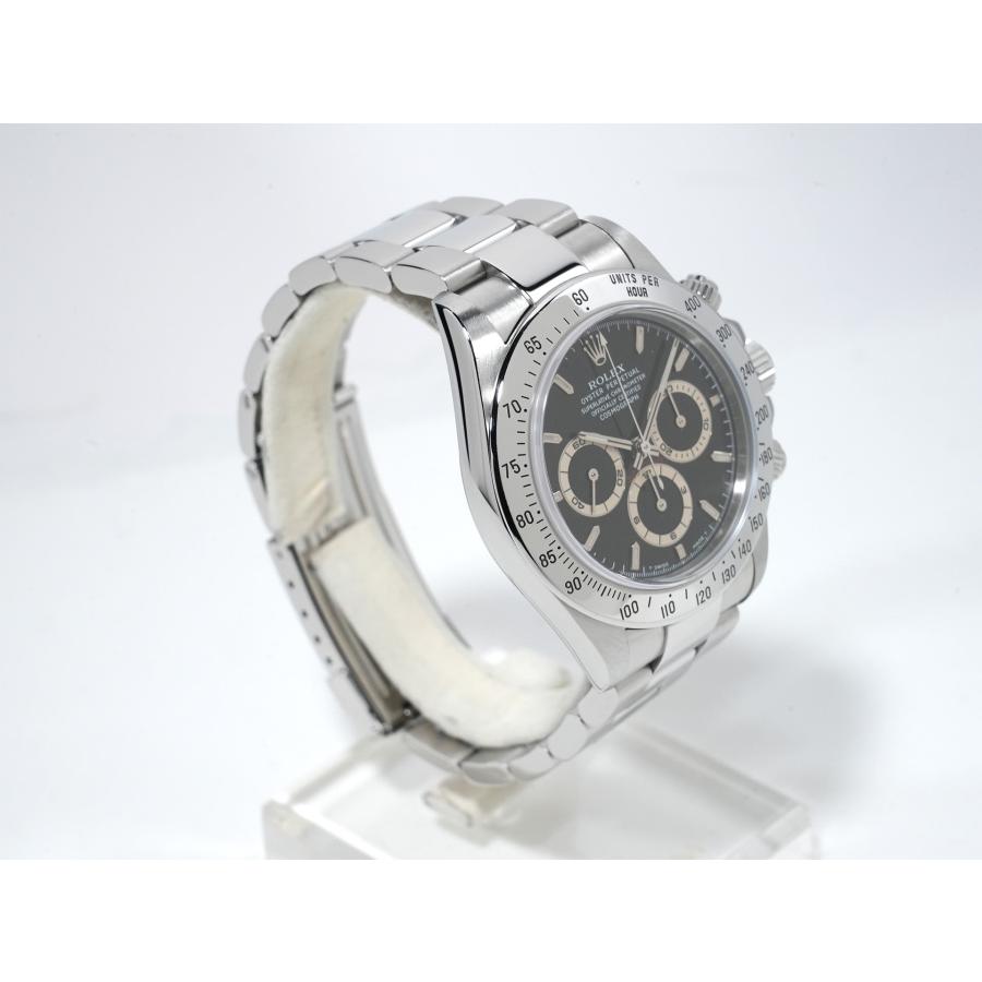 ロレックス デイトナ エルプリメロ Ref.16520 ステンレススチール ブラック文字盤 | コスモグラフ デイトナ | 04
