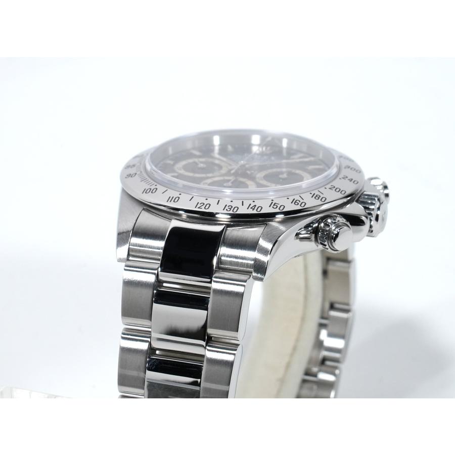 ロレックス デイトナ エルプリメロ Ref.16520 ステンレススチール ブラック文字盤 | コスモグラフ デイトナ | 05