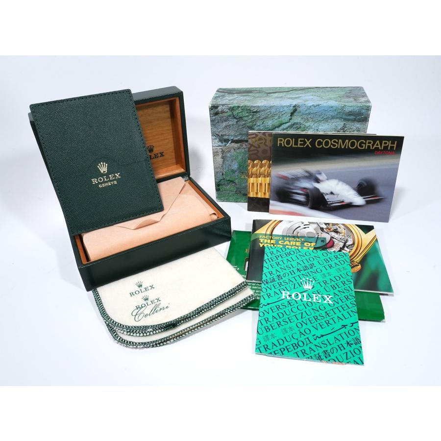 ロレックス デイトナ エルプリメロ Ref.16520 ステンレススチール ブラック文字盤 | コスモグラフ デイトナ | 09