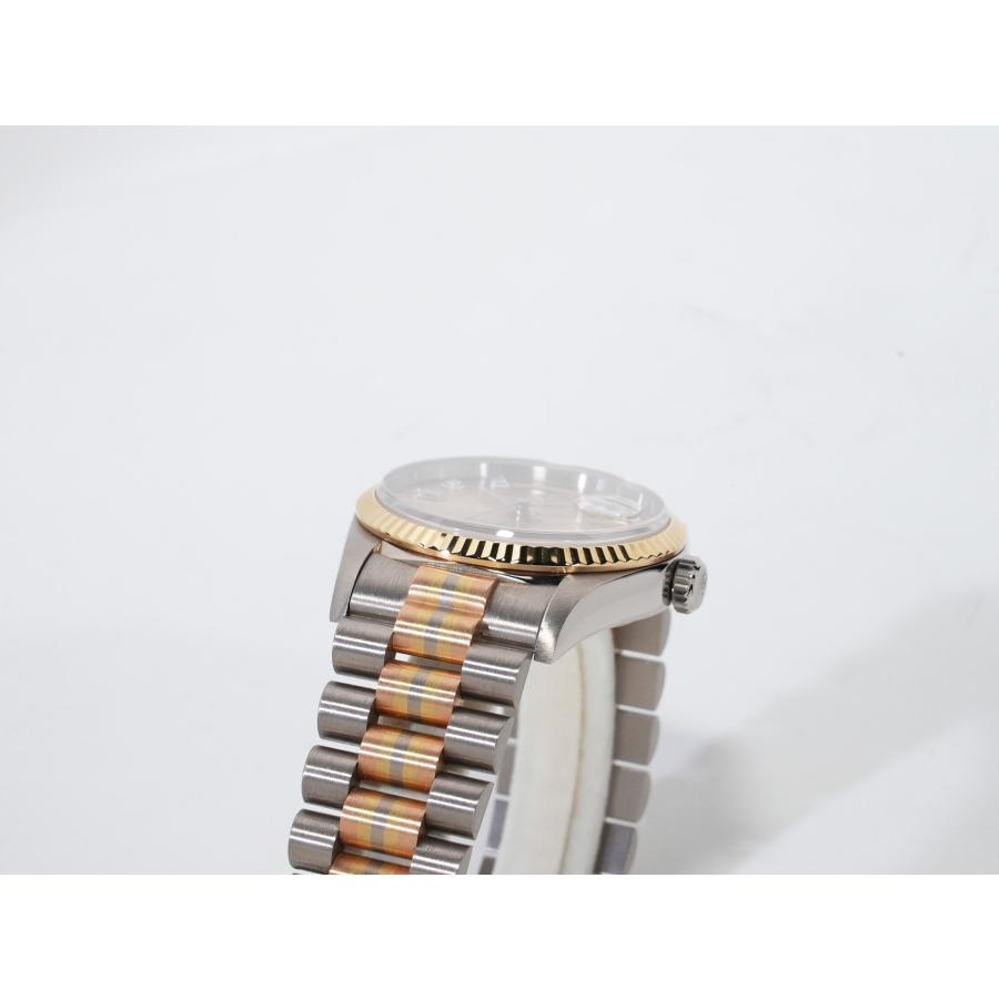 ロレックス デイデイト トリドール Ref.18239A BIC WG/PG/YG シャンパンx10Pダイヤ文字盤 | デイデイト | 05