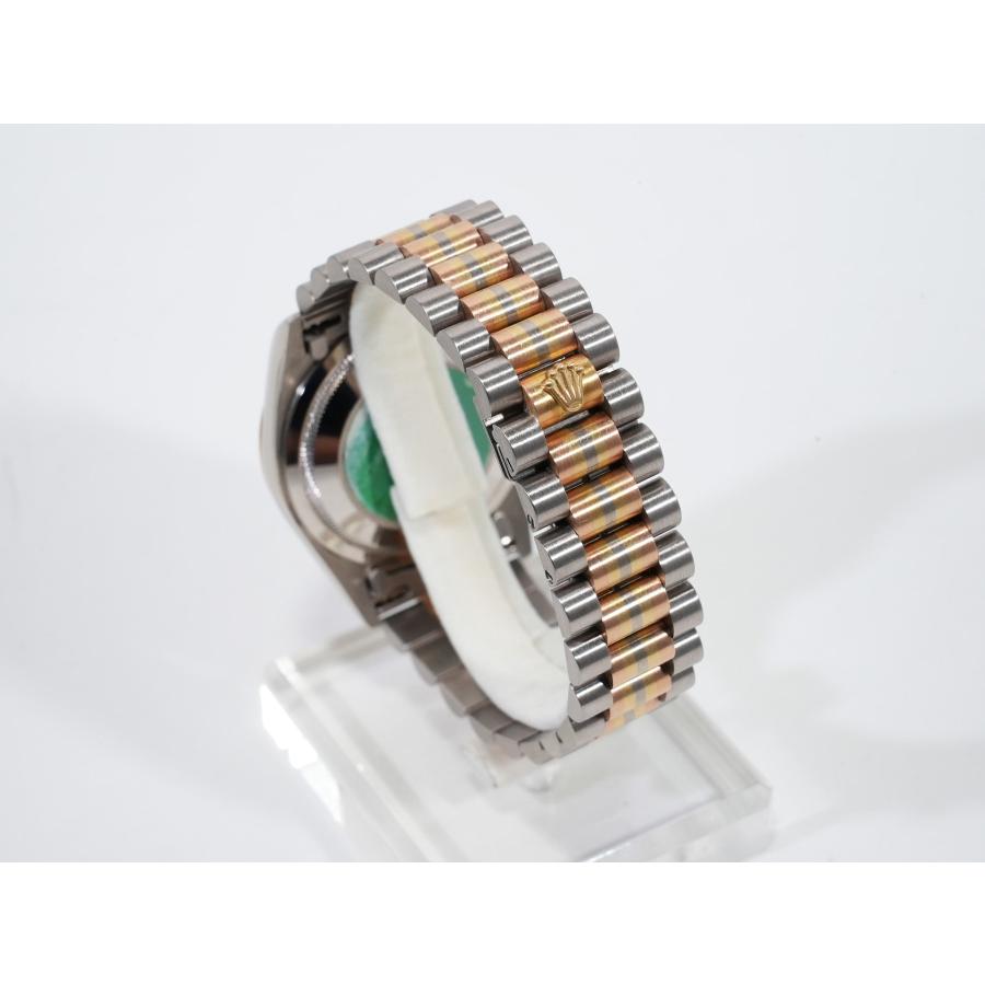 ロレックス デイデイト トリドール Ref.18239A BIC WG/PG/YG シャンパンx10Pダイヤ文字盤 | デイデイト | 06