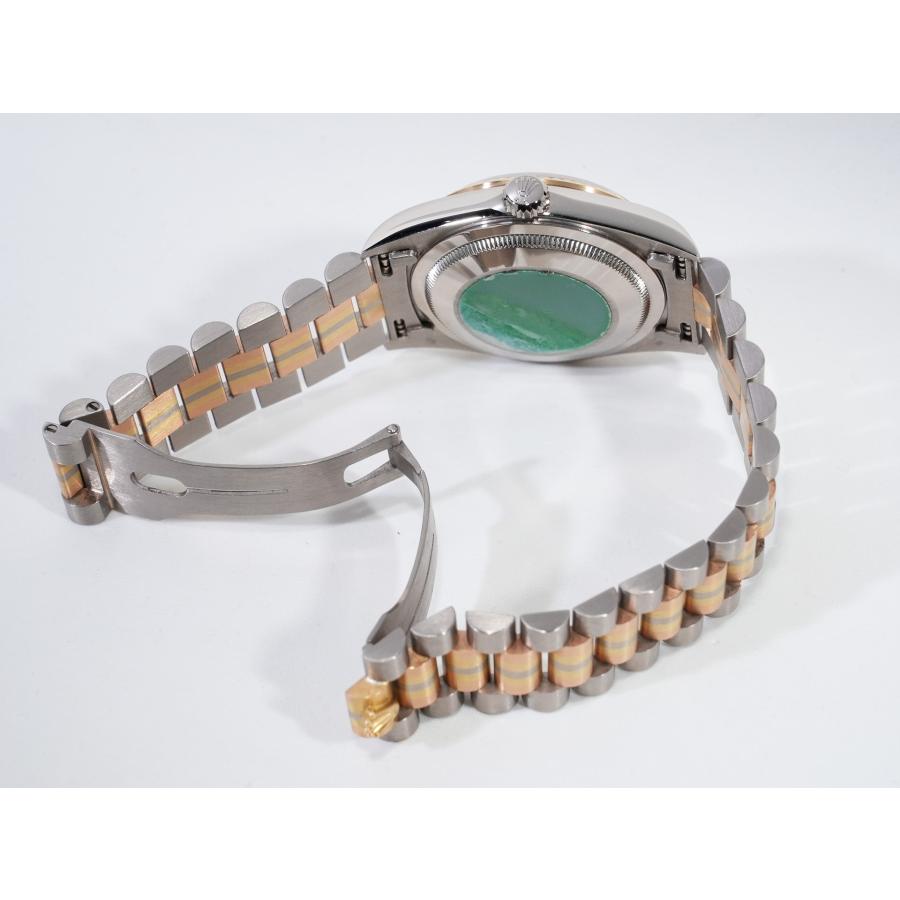 ロレックス デイデイト トリドール Ref.18239A BIC WG/PG/YG シャンパンx10Pダイヤ文字盤 | デイデイト | 07