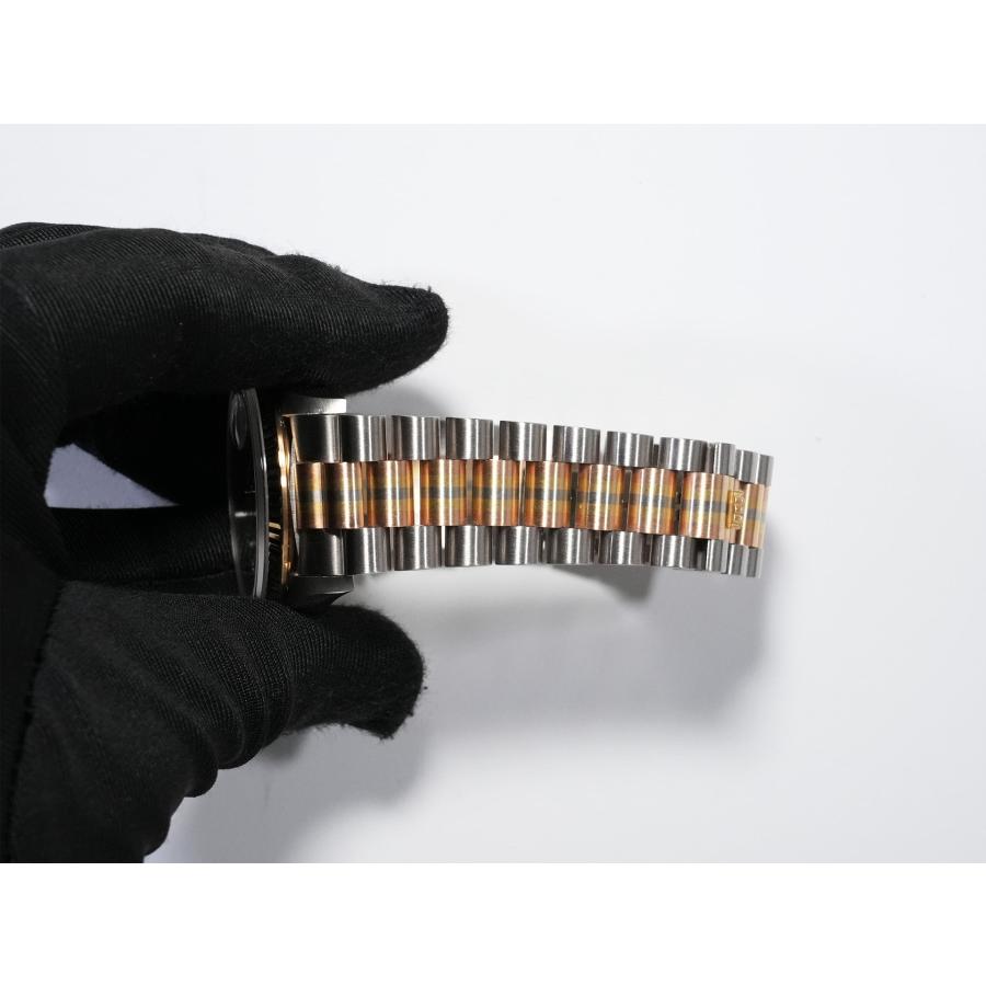 ロレックス デイデイト トリドール Ref.18239A BIC WG/PG/YG シャンパンx10Pダイヤ文字盤 | デイデイト | 08