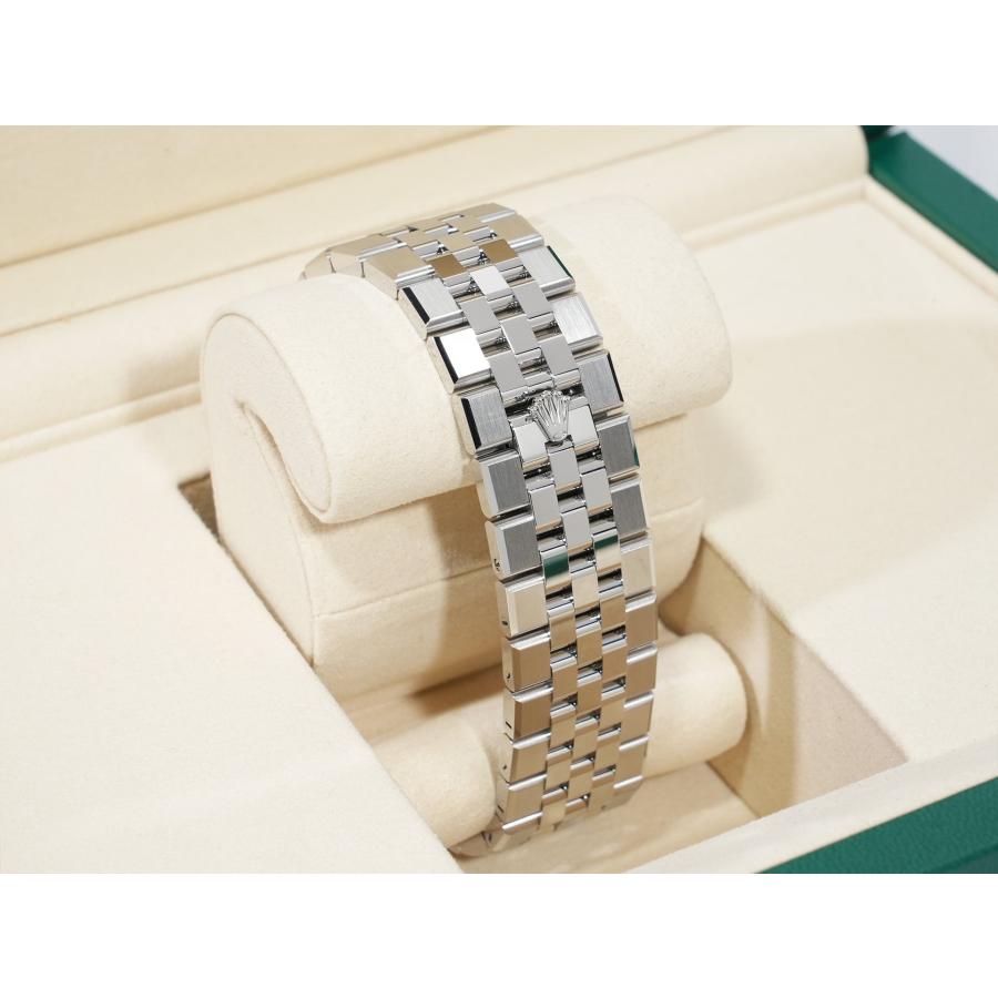 ロレックス ランドドゥエラー Ref.127334 ステンレススチール/ホワイトゴールド ホワイト文字盤 ジュビリーブレスレット | ROLEX | 05