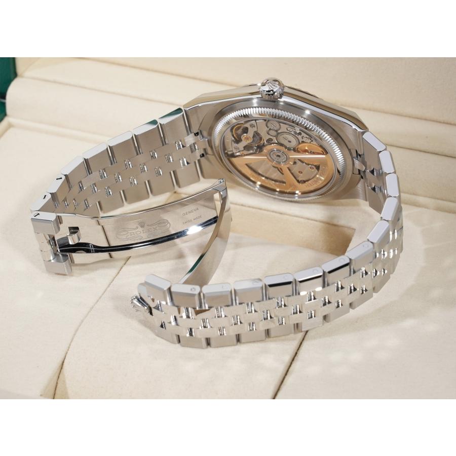 ロレックス ランドドゥエラー Ref.127334 ステンレススチール/ホワイトゴールド ホワイト文字盤 ジュビリーブレスレット | ROLEX | 06