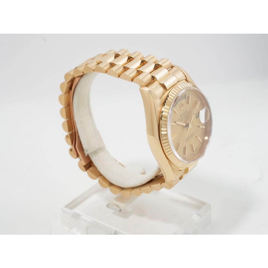 ロレックス デイデイト36 Ref.18038 イエローゴールド シャンパン文字盤 | デイデイト | 04