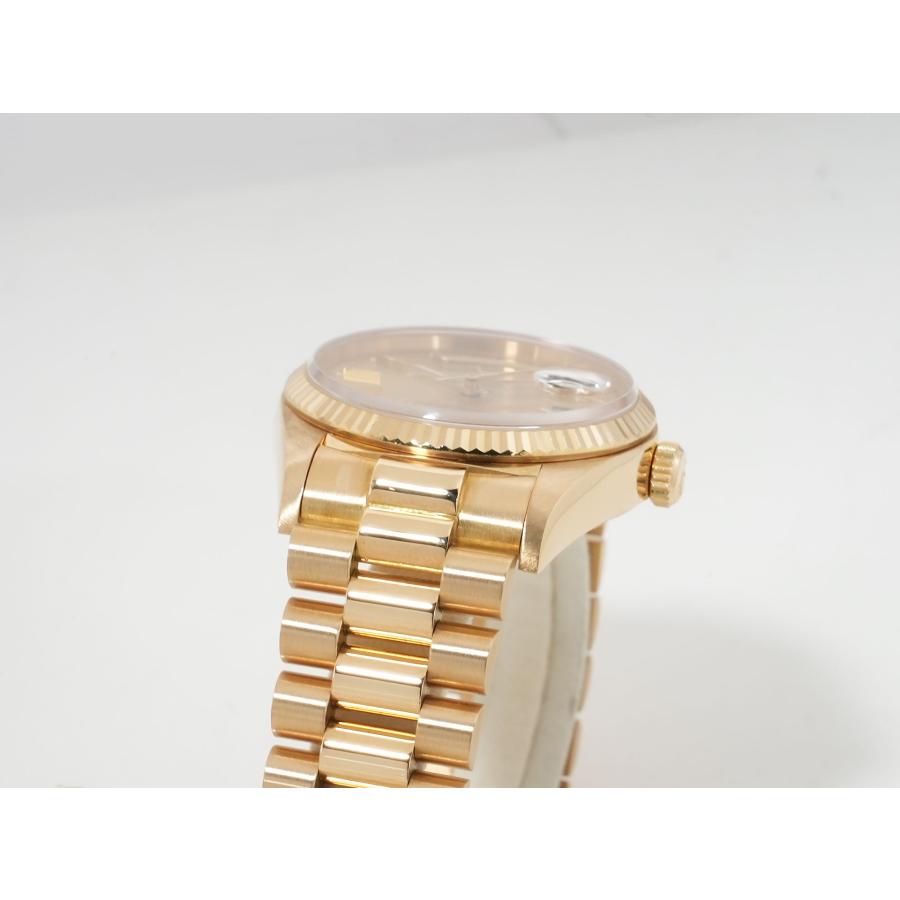 ロレックス デイデイト36 Ref.18038 イエローゴールド シャンパン文字盤 | デイデイト | 05