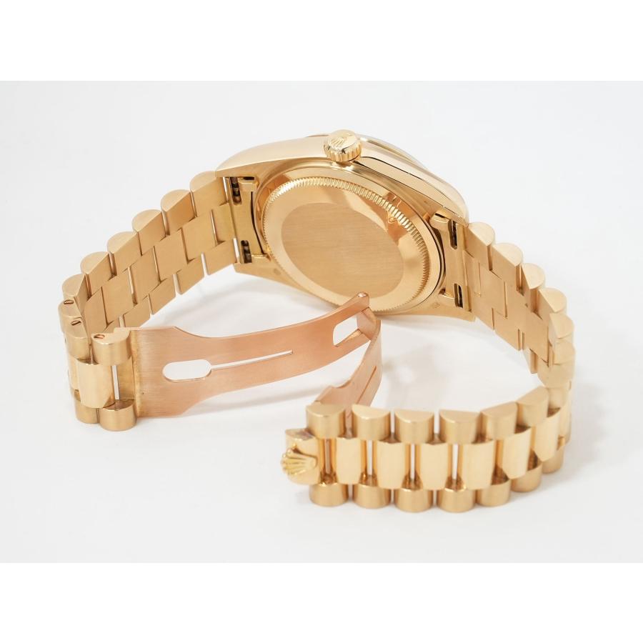 ロレックス デイデイト36 Ref.18038 イエローゴールド シャンパン文字盤 | デイデイト | 07