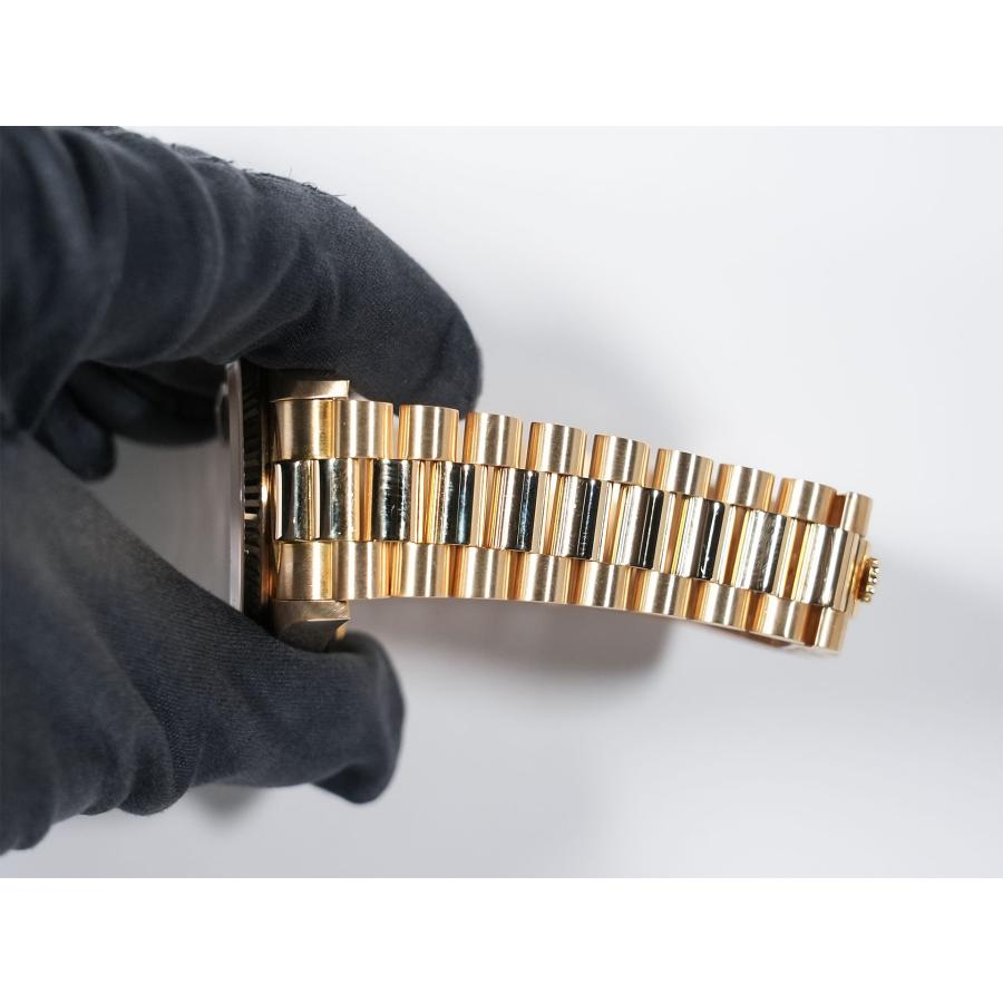 ロレックス デイデイト36 Ref.18038 イエローゴールド シャンパン文字盤 | デイデイト | 08