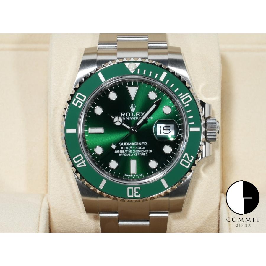 ロレックス サブマリーナー デイト Ref.116610LV ステンレススチール グリーン文字盤 | サブマリーナー