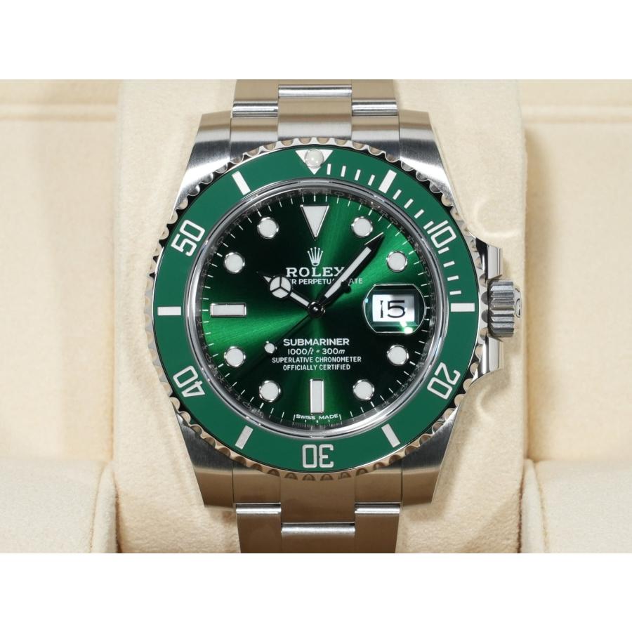 ロレックス サブマリーナー デイト Ref.116610LV ステンレススチール グリーン文字盤 | サブマリーナー | 01