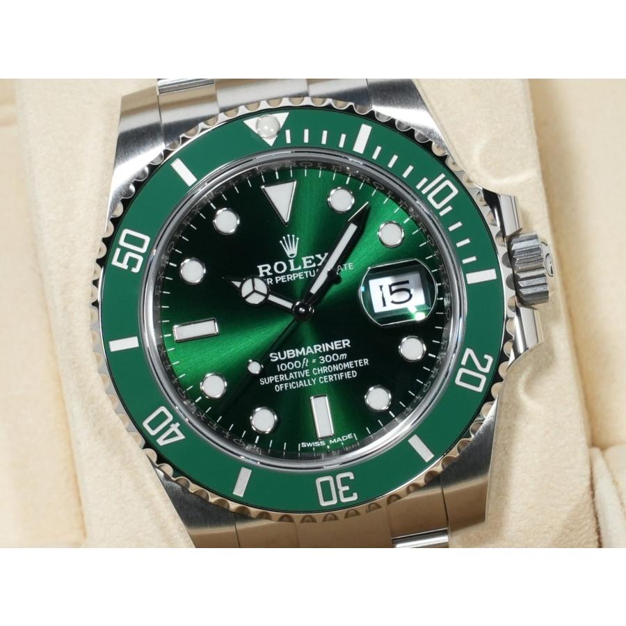 ロレックス サブマリーナー デイト Ref.116610LV ステンレススチール グリーン文字盤 | サブマリーナー | 02