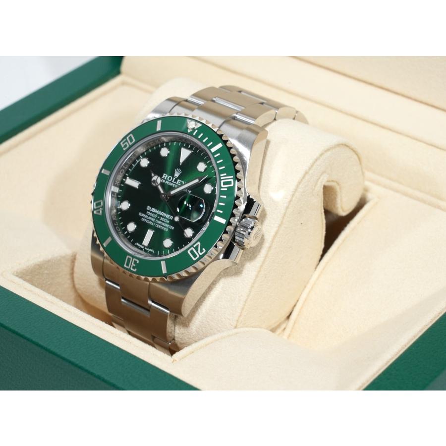 ロレックス サブマリーナー デイト Ref.116610LV ステンレススチール グリーン文字盤 | サブマリーナー | 03