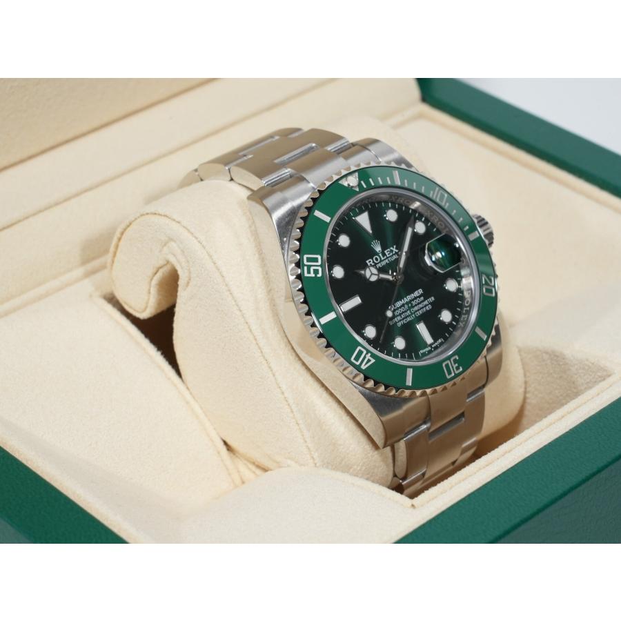 ロレックス サブマリーナー デイト Ref.116610LV ステンレススチール グリーン文字盤 | サブマリーナー | 04