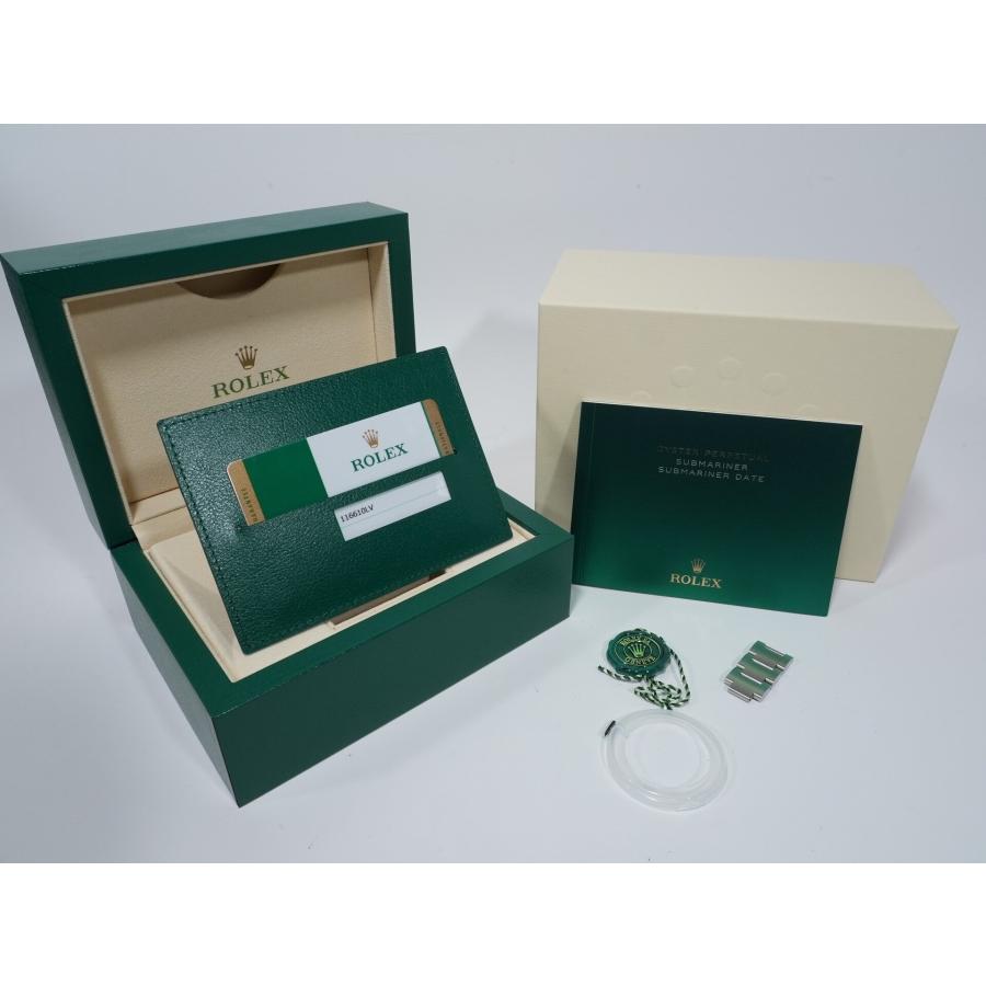 ロレックス サブマリーナー デイト Ref.116610LV ステンレススチール グリーン文字盤 | サブマリーナー | 07