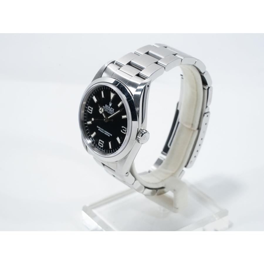 ロレックス エクスプローラーI Ref.14270 ステンレススチール ブラック文字盤 オイスターブレスレット | エクスプローラー（ROLEX） | 03