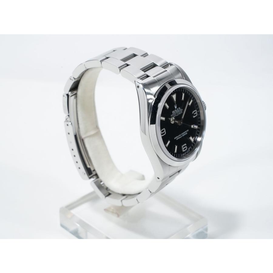 ロレックス エクスプローラーI Ref.14270 ステンレススチール ブラック文字盤 オイスターブレスレット | エクスプローラー（ROLEX） | 04