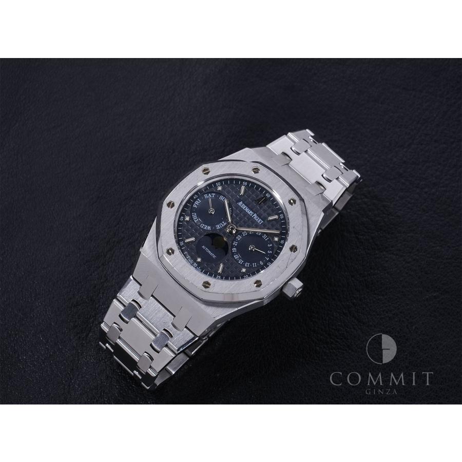 オーデマピゲ ロイヤルオーク デイデイト ムーンフェイズ Ref.25594ST.OO.0789ST.05 SS ブルー文字盤 | ロイヤルオーク | 09