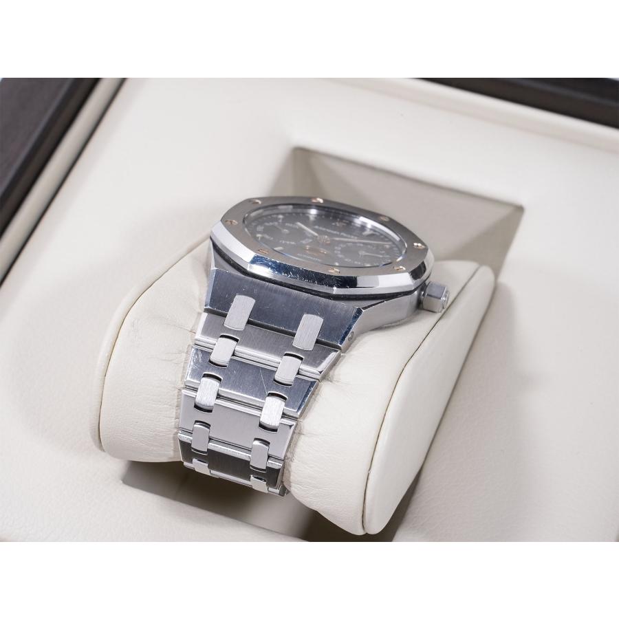 オーデマピゲ ロイヤルオーク デイデイト ムーンフェイズ Ref.25594ST.OO.0789ST.05 SS ブルー文字盤 | ロイヤルオーク | 04