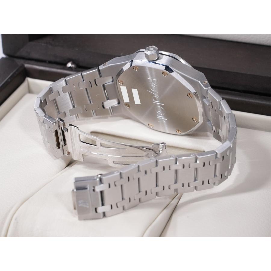 オーデマピゲ ロイヤルオーク デイデイト ムーンフェイズ Ref.25594ST.OO.0789ST.05 SS ブルー文字盤 | ロイヤルオーク | 06