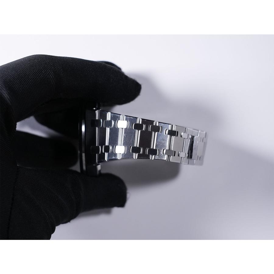 オーデマピゲ ロイヤルオーク デイデイト ムーンフェイズ Ref.25594ST.OO.0789ST.05 SS ブルー文字盤 | ロイヤルオーク | 07