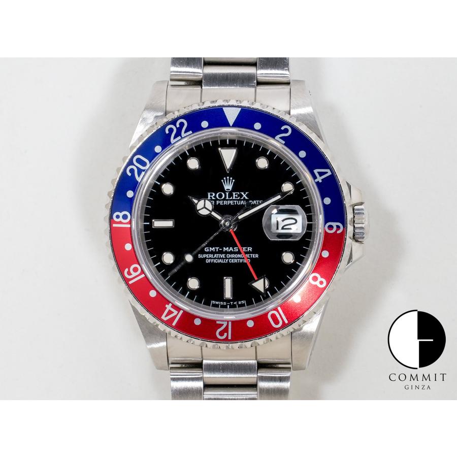 ロレックス GMTマスター Ref.16700 SS ブラック文字盤 オイスターブレスレット | GMTマスター