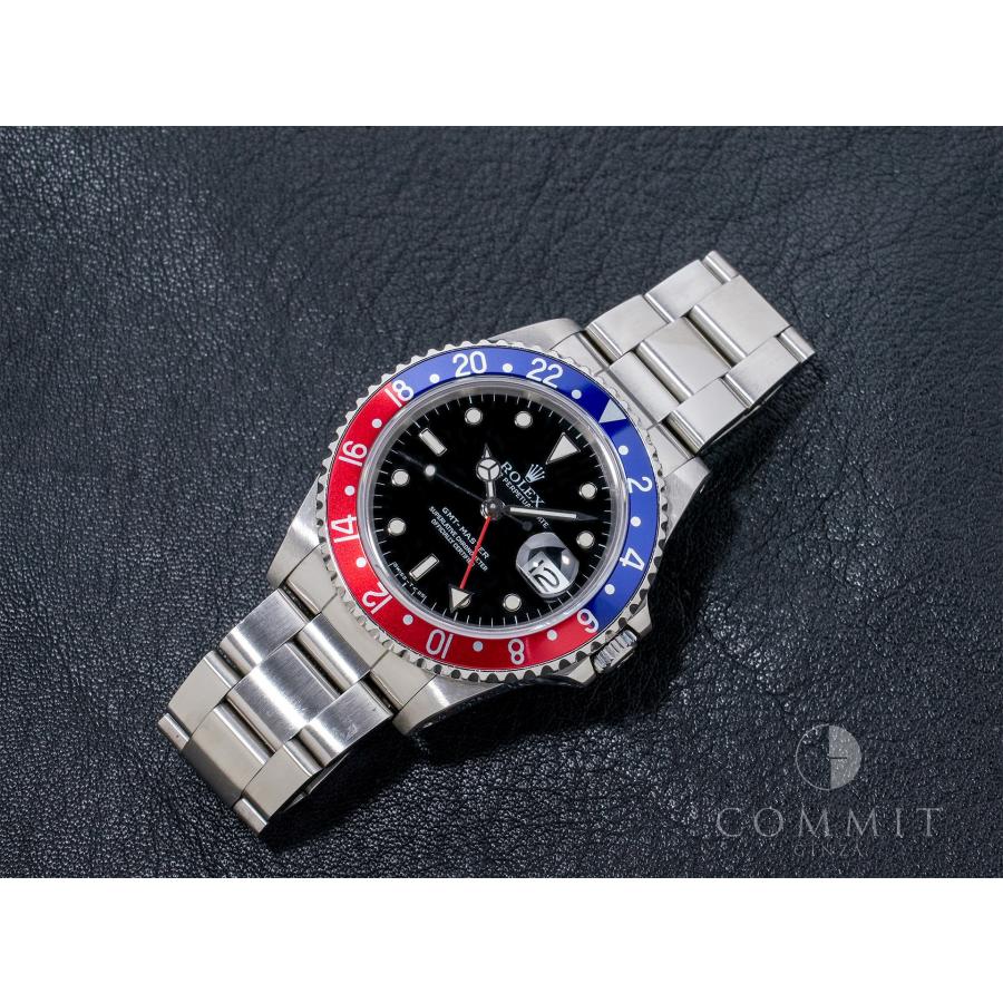 ロレックス GMTマスター Ref.16700 SS ブラック文字盤 オイスターブレスレット | GMTマスター | 10
