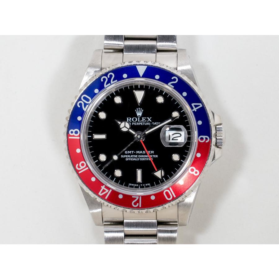 ロレックス GMTマスター Ref.16700 SS ブラック文字盤 オイスターブレスレット | GMTマスター | 01