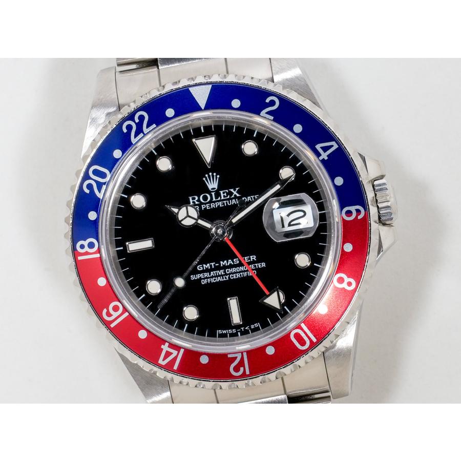 ロレックス GMTマスター Ref.16700 SS ブラック文字盤 オイスターブレスレット | GMTマスター | 02