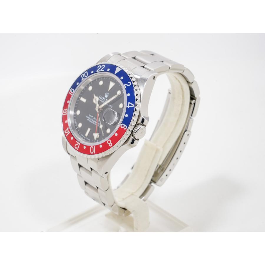 ロレックス GMTマスター Ref.16700 SS ブラック文字盤 オイスターブレスレット | GMTマスター | 03