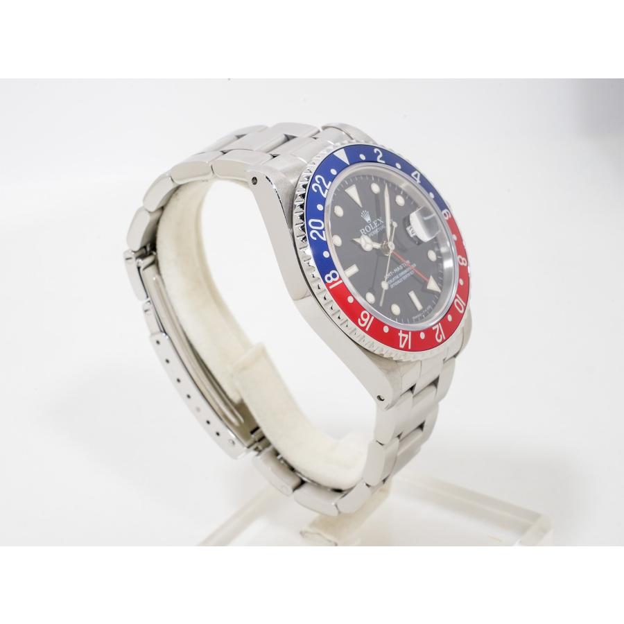ロレックス GMTマスター Ref.16700 SS ブラック文字盤 オイスターブレスレット | GMTマスター | 04