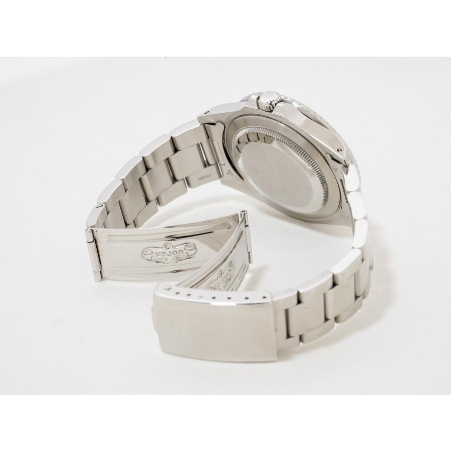 ロレックス GMTマスター Ref.16700 SS ブラック文字盤 オイスターブレスレット | GMTマスター | 07