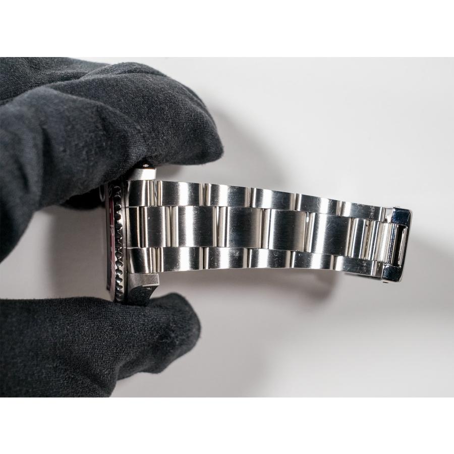 ロレックス GMTマスター Ref.16700 SS ブラック文字盤 オイスターブレスレット | GMTマスター | 08