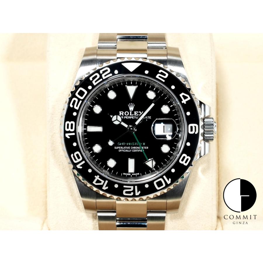 ロレックス GMTマスターII Ref.116710LN ブラック文字盤 | GMTマスター