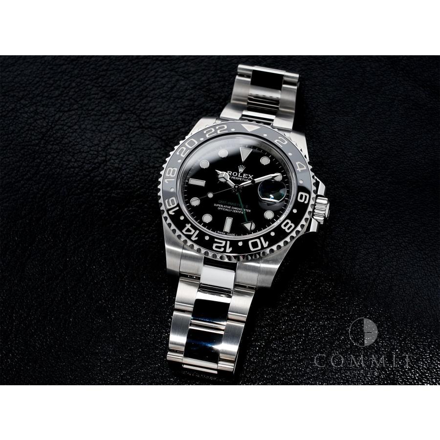 ロレックス GMTマスターII Ref.116710LN ブラック文字盤 | GMTマスター | 10