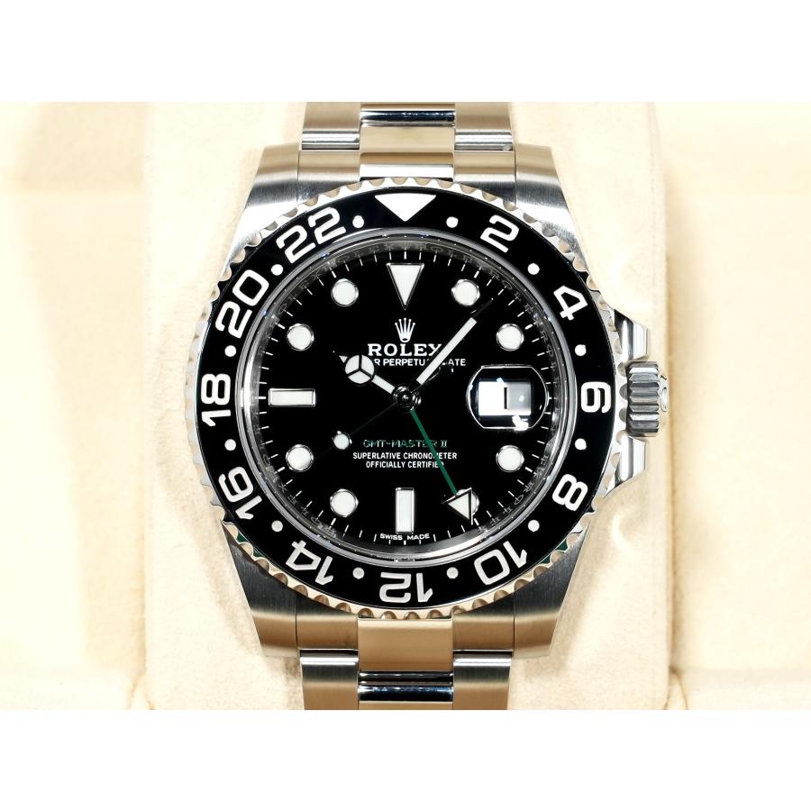 ロレックス GMTマスターII Ref.116710LN ブラック文字盤 | GMTマスター | 01
