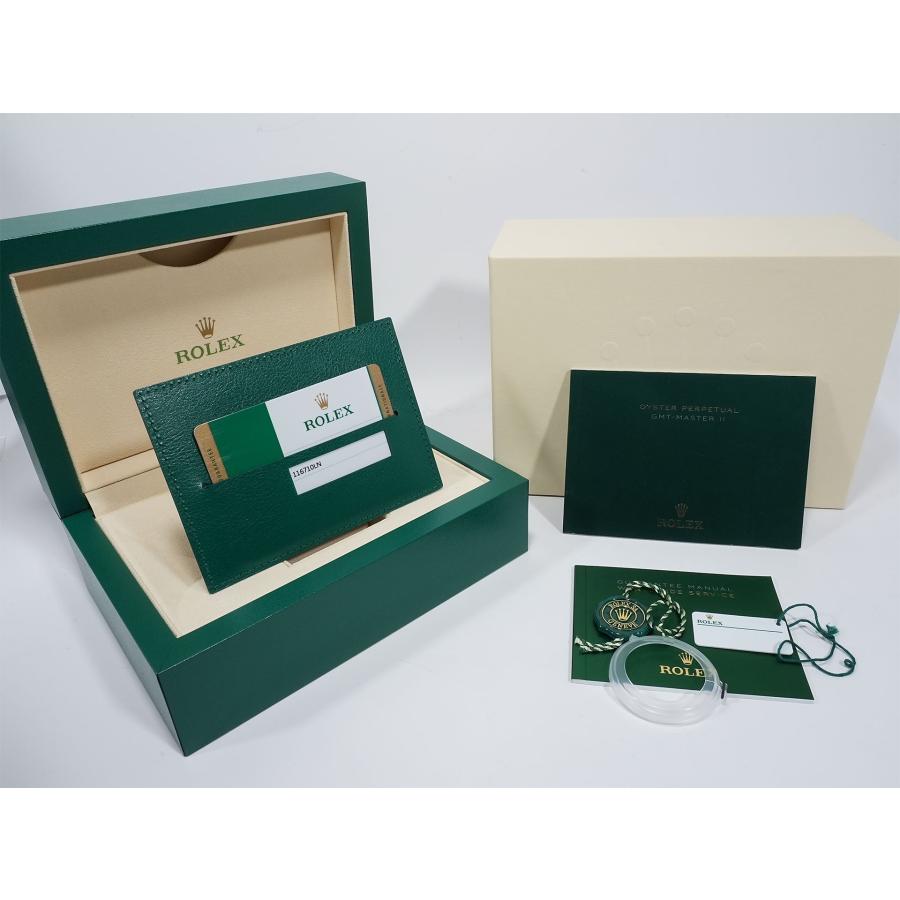 ロレックス GMTマスターII Ref.116710LN ブラック文字盤 | GMTマスター | 09