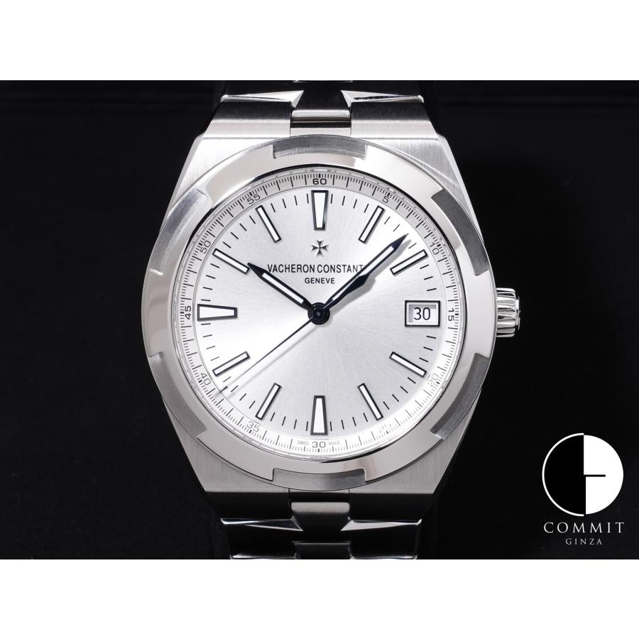 ヴァシュロンコンスタンタン オーヴァーシーズ Ref.4500V/110A-B126 SS シルバー文字盤 | VACHERON CONSTANTIN