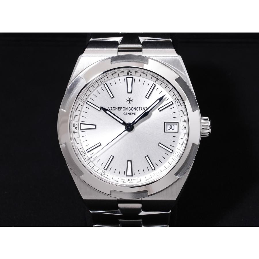 ヴァシュロンコンスタンタン オーヴァーシーズ Ref.4500V/110A-B126 SS シルバー文字盤 | VACHERON CONSTANTIN | 01