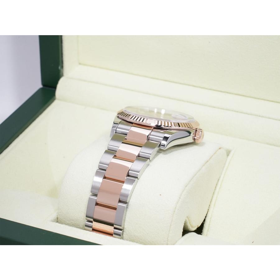 ロレックス デイトジャスト36 Ref.126231 SS/ERG チョコレートxホリコンピューター文字盤 オイスターブレスレット | デイトジャスト | 05