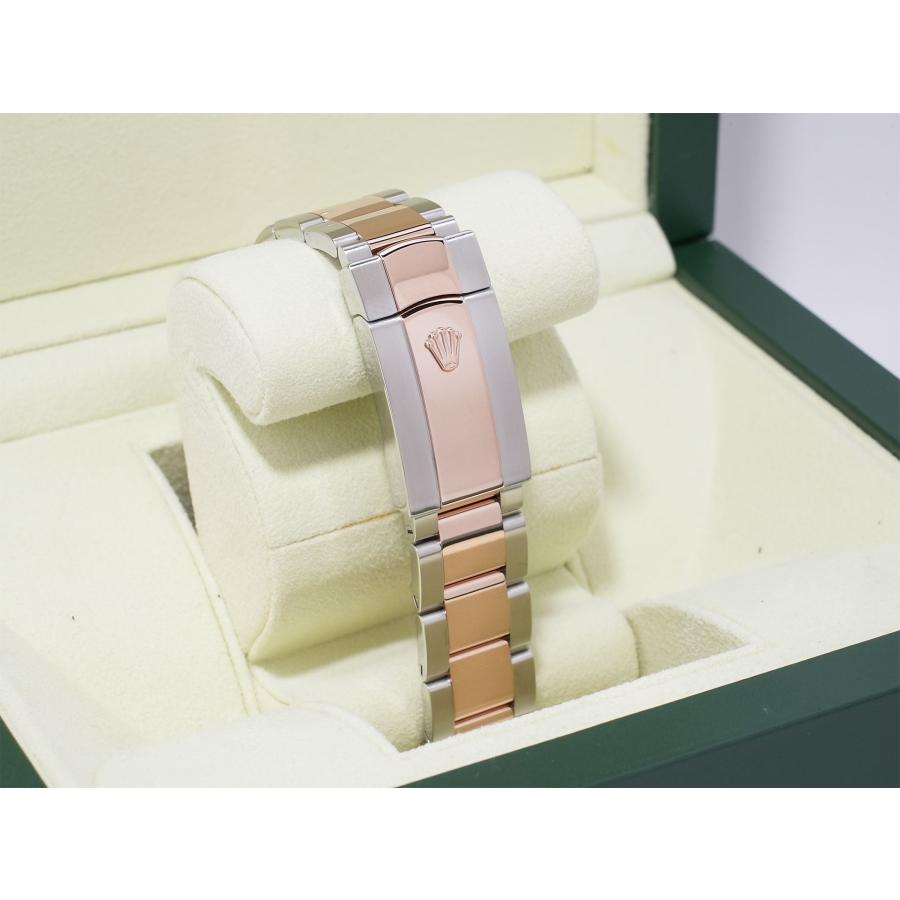 ロレックス デイトジャスト36 Ref.126231 SS/ERG チョコレートxホリコンピューター文字盤 オイスターブレスレット | デイトジャスト | 06