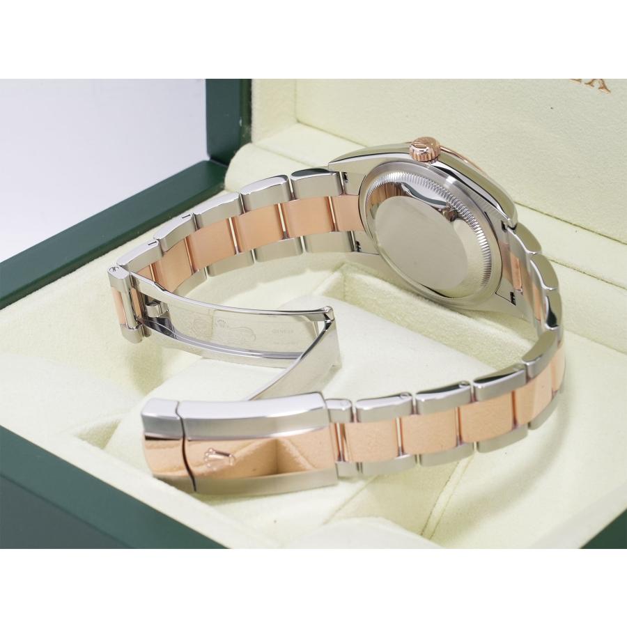 ロレックス デイトジャスト36 Ref.126231 SS/ERG チョコレートxホリコンピューター文字盤 オイスターブレスレット | デイトジャスト | 07