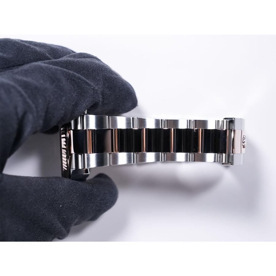 ロレックス デイトジャスト36 Ref.126231 SS/ERG チョコレートxホリコンピューター文字盤 オイスターブレスレット | デイトジャスト | 08