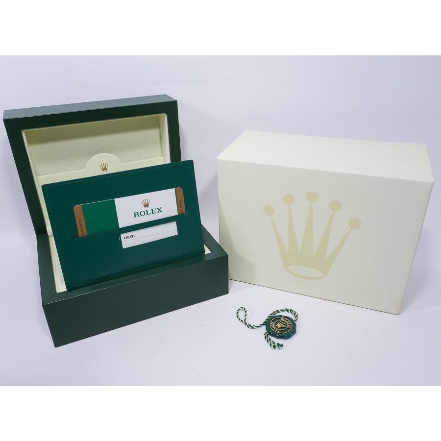 ロレックス デイトジャスト36 Ref.126231 SS/ERG チョコレートxホリコンピューター文字盤 オイスターブレスレット | デイトジャスト | 09